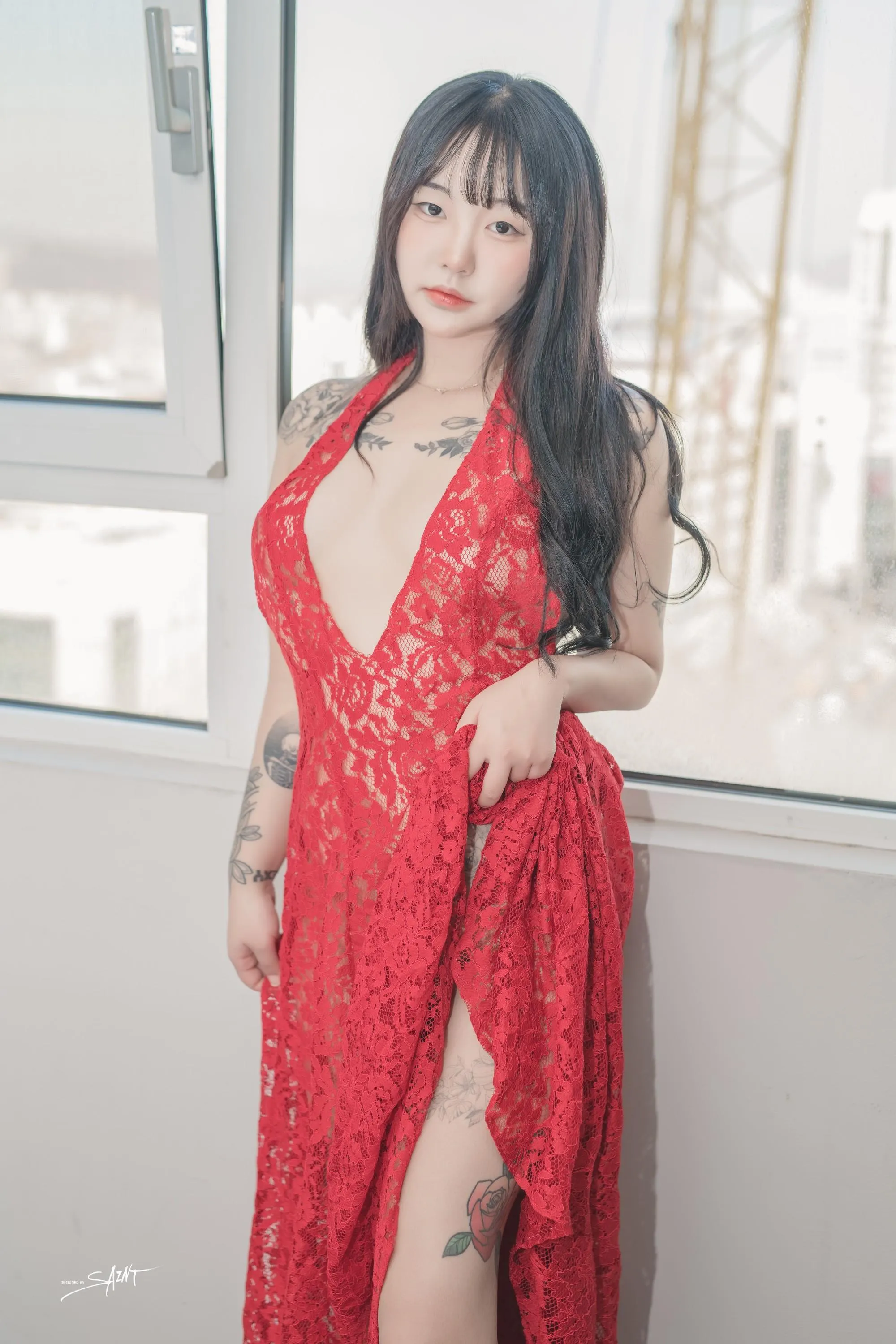 NO.018 SAINT Photolife – BoYeon – Vol.01 Killer Sweaters [53P]插图5